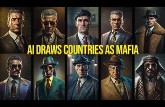 Ζήτησαν από AI να «ζωγραφίσει» κάθε χώρα σαν… Μαφιόζο – Πώς «φαντάστηκε» την Ελλάδα - Βίντεο