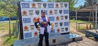Πανελλήνιες διακρίσεις για τον Αρχιφύλακα Σηφάκη Φανούριο του Τμήματος Τροχαίας Αγίου Νικολάου