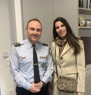 Διοικητή του Τμήματος Νέας Φιλαδέλφειας