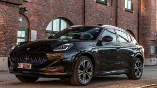 Maserati Grecale Folgore