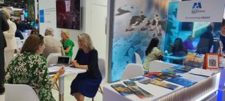 τουριστική έκθεση στο Ντουμπάι