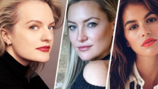 Ελίζαμπεθ Μος, Κέιτ Χάντσον και Κάια Γκέρμπερ