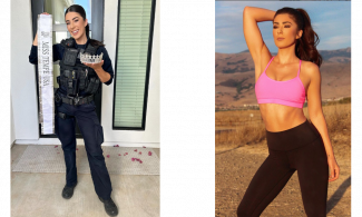 αστυνομικός που έγινε βασίλισσα της ομορφιάς