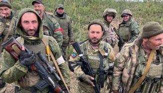 Η ειδική ομάδα "akhmat" των Τσετσένων