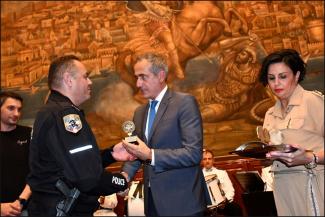 βράβευση αστυνομικών