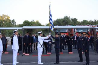 Ορκωμοσία νέων Ανθυποπυραγών 