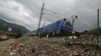 ΔΥΣΤΥΧΗΜΑ ΣΤΑ ΤΕΜΠΗ ΤΡΕΝΟ