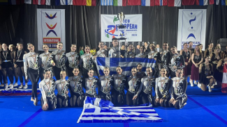 κατηγορία Senior η Ελλάδα