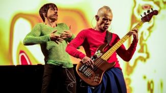 ed Hot Chili Peppers