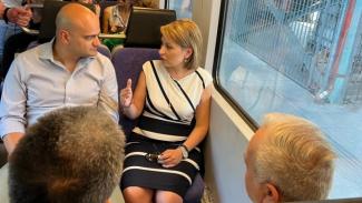  γραμμής Αεροδρόμιο-Πειραιάς 