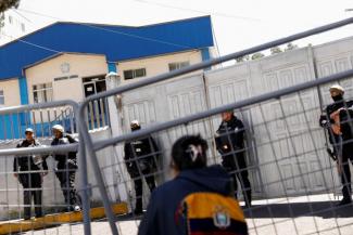 Ισημερινός: 4.000 στρατιώτες και αστυνομικοί «επί ποδός» σε επιχείρηση εντός φυλακών