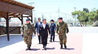 Ο ΥΦΕΘΑ Ν.Χαρδαλιάς για τις εργασιακές σχέσεις των υπαξιωματικών οπλιτών βραχείας ανακατάταξης	