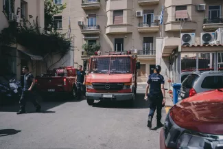 Μέσα στον ιστορικό 1ο Πυροσβεστικό Σταθμό Αθηνών