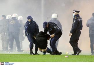 επεισόδια γηπεδο