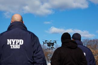Τα drones κυρίαρχα στις επιχειρήσεις των πρώτων ανταποκριτών του NYPD