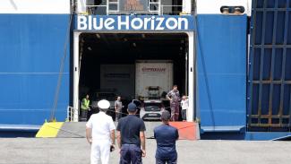 Blue Horizon: Ο καπετάνιος ενημέρωσε για «άνθρωπο στη θάλασσα», αλλά όχι από το πλοίο του