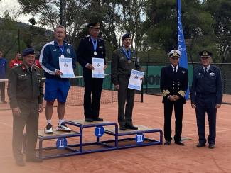 Πρωταθλήματος αντισφαίρισης ανδρών Ενόπλων Δυνάμεων και Σωμάτων Ασφαλείας