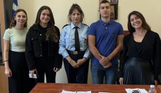 ορκωμοσίας 4 Δοκίμων Αστυφυλάκων και 2 Συνοριακών Φυλάκων