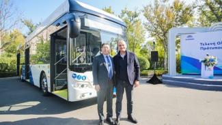  μαζική παραγωγή των νέων ηλεκτρικών λεωφορείων