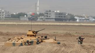 Δώδεκα Τούρκοι στρατιώτες