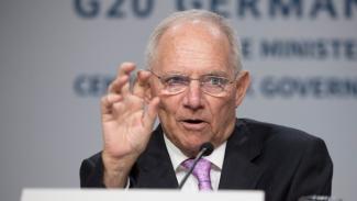  Βόλφγκανγκ Σόιμπλε