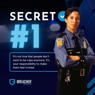 Η νέα τεχνολογία που βοηθάει τις αρχές να προσλαμβάνουν  περισσότερους καταρτισμένους αστυνομικούς