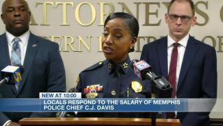 Memphis police chief tops $280K in salary after bonuses