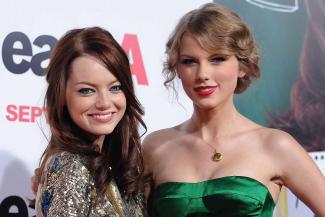 emma stone taylor swift