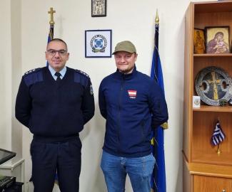 διοικητής της Υποδιεύθυνσης Αστυνομίας Θήρας