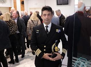 Αρχιπλοίαρχος  ΛΣ Κούβαρης Δρακούλης