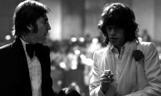 Μικ Τζάγκερ Τζον Λένον