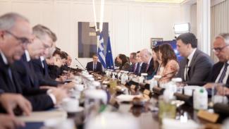 συνεδρίαση του υπουργικού συμβουλίου