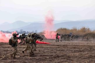 Διεξαγωγή της «STEADFAST DART 25» Media Day