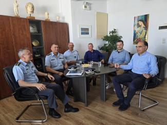 Υποστράτηγος κ. Λουκάς Θάνος,