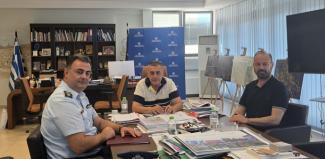  Διοικητή της Σχολής Αστυφυλάκων Μουζακίου