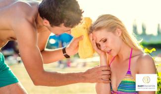 Πρώτες Βοήθειες & Θερμοπληξία – Γνώση που Σώζει Ζωές αυτό το Καλοκαίρι