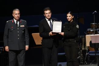 εκδηλωση αστυνομίας