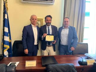 ΔΗΜΑΡΧΟΣ ΧΑΛΚΗΣ