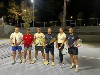 Προπονήσεις επίδειξης αντισφαίρισης