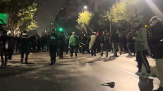 Τεταμένη ατμόσφαιρα στο κέντρο της Θεσσαλονίκης μετά την πορεία για το Πολυτεχνείο