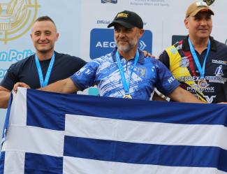 1ο Πανευρωπαϊκό Κύπελλο Πρακτικής Σκοποβολής Αστυνομικών I.P.S.C.