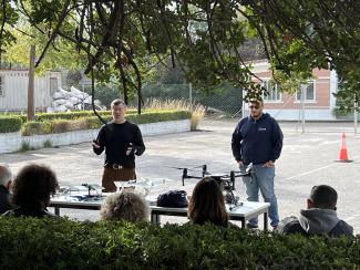 Δια Βίου Πρόγραμμα "D.O.M.I.N.A.T.E": Χειρισμός, Εφαρμογές, Σχεδιασμός Αποστολών & Επεξεργασία Δεδομένων ΣμηΕΑ (Συστήματα μη Επανδρωμένων Αεροσκαφών)