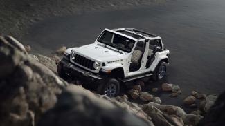 Η Jeep γιορτάζει τα 85 χρόνια του Wrangler με μια επετειακή έκδοση