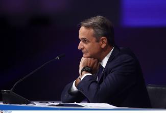 μητσοτακησ intime