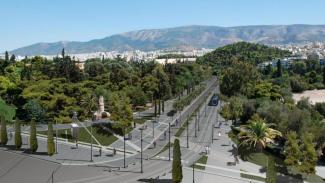 Παραδίδεται στην κυκλοφορία ο δρόμος-στολίδι που αλλάζει το κέντρο της Αθήνας -Πόσο θα μειώσει την κίνηση