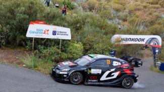 WRC το Ράλι Καναρίων Νήσων 