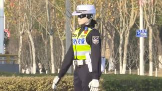 Στην Κίνα οι τροχονόμοι είναι ρομπότ -Το νέο σύστημα τεχνητής νοημοσύνης