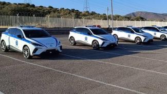 Ηλεκτροκίνητα περιπολικά