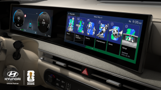 Η Hyundai φέρνει το Παγκόσμιο Πρωτάθλημα Ποδοσφαίρου στις οθόνες των μοντέλων της