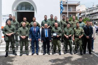 Όμιλος Φίλων Ελληνικής Αστυνομίας Δυτικής Αττικής